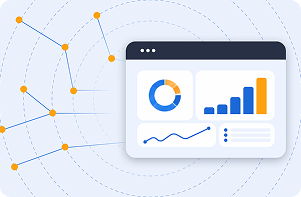 Ilustração: Business Intelligence com as vendas em tempo real
